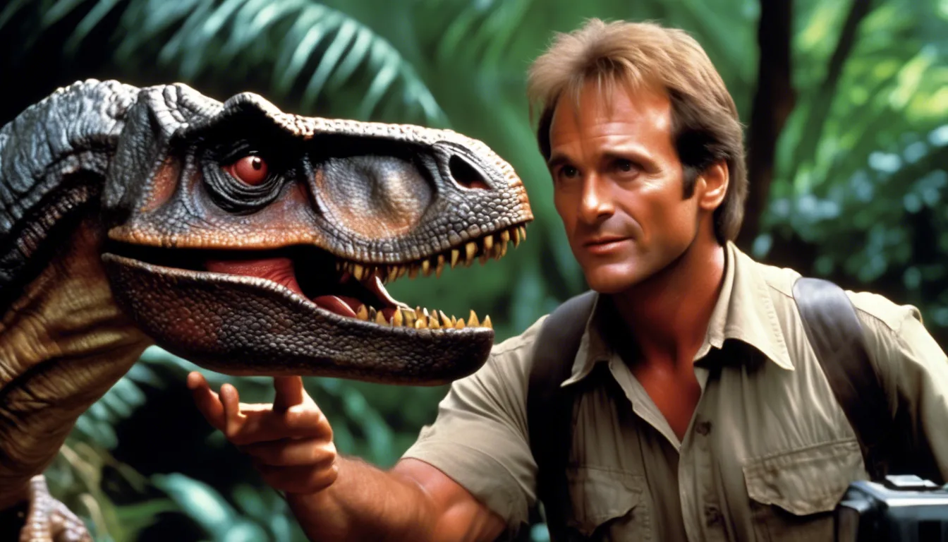 Exploring the Magic of Jurassic Park A Thrilling Movie