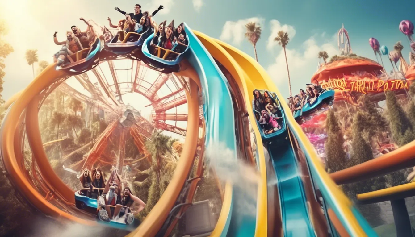 Experience the Ultimate Thrills at Thrilltopia Theme Park
