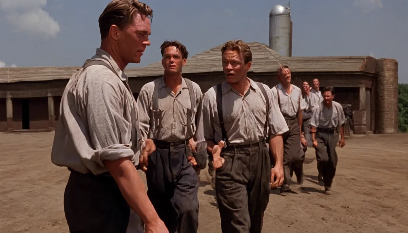 The Shawshank Redemption A Cinematic Masterpiece