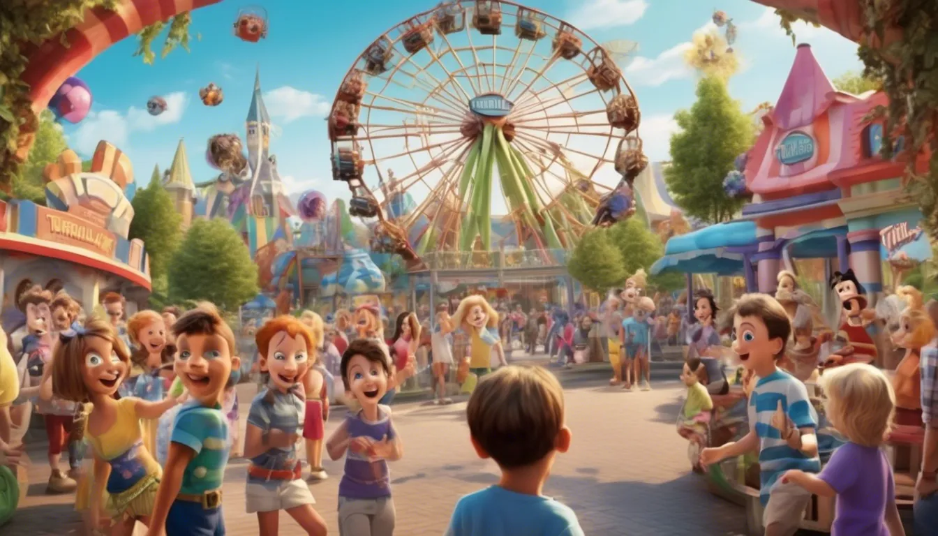 Discover the Excitement Inside Thrillville Theme Park