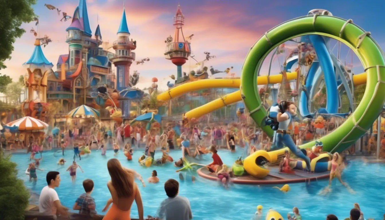 Dive into the Action at Thrillville Your Ultimate Theme Park Destination